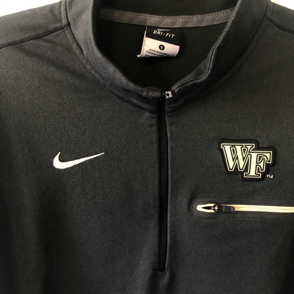 Nike Dri-fit Wake Forest Quarterzip